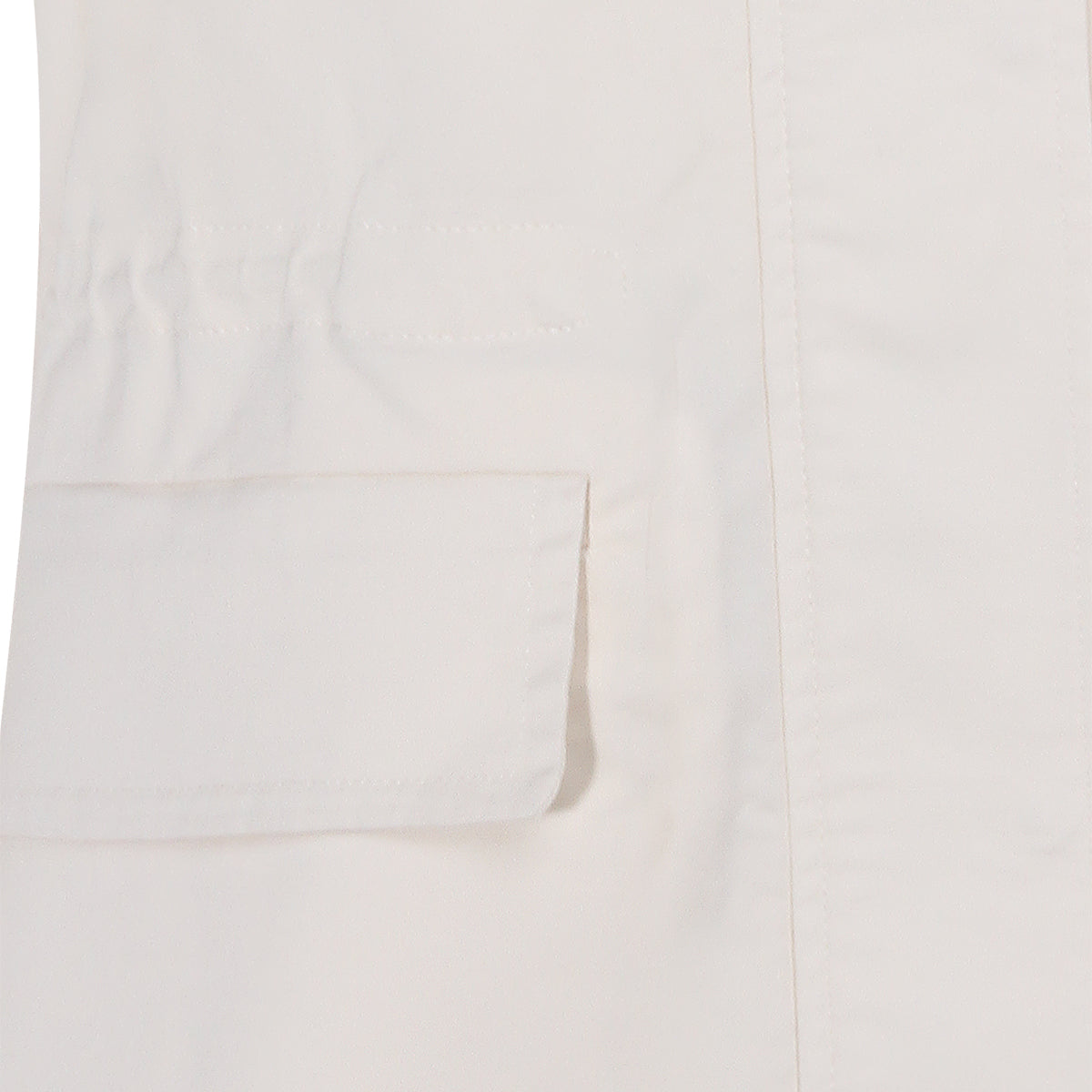WHITE COTTON KNITWEAR