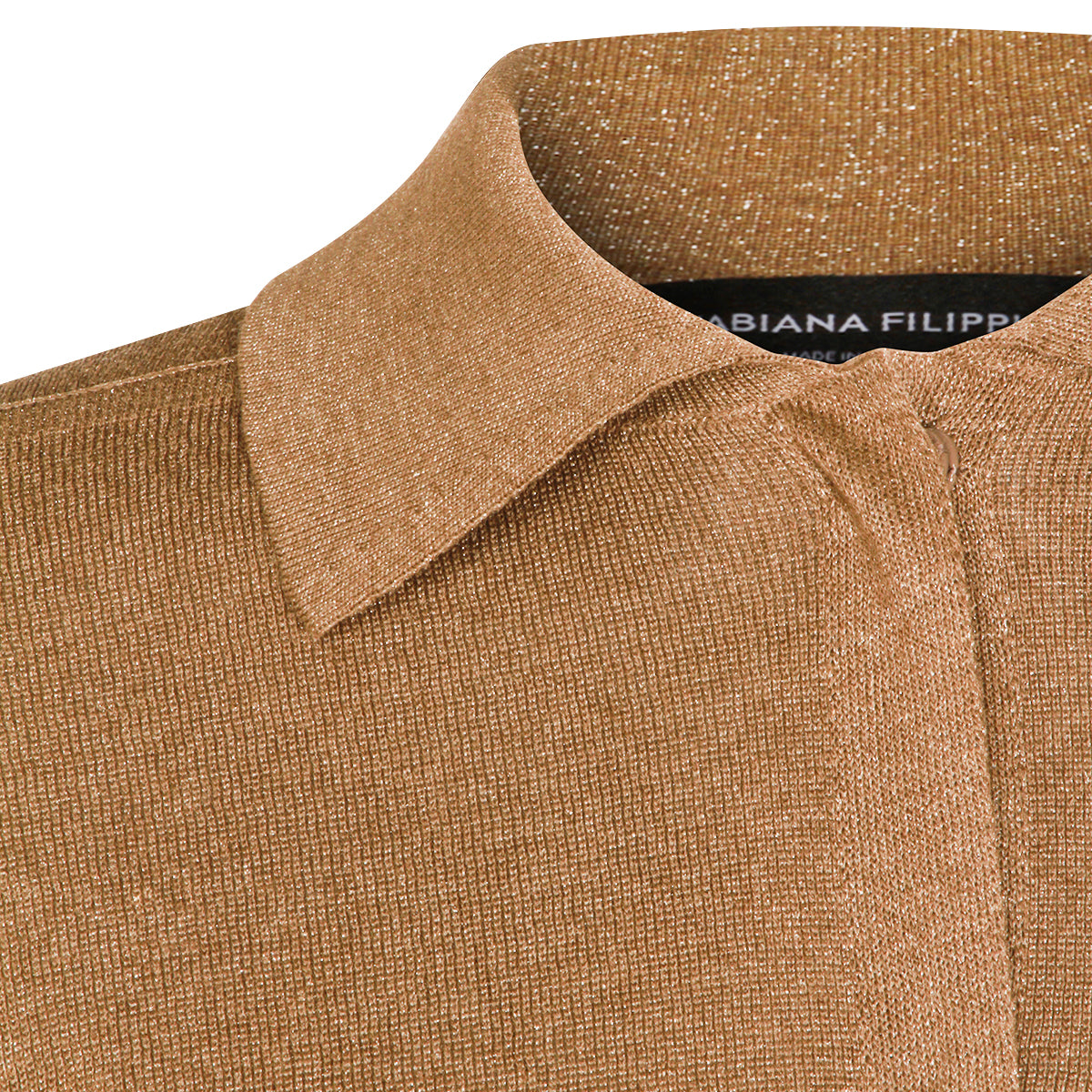 BROWN POLO SHIRT