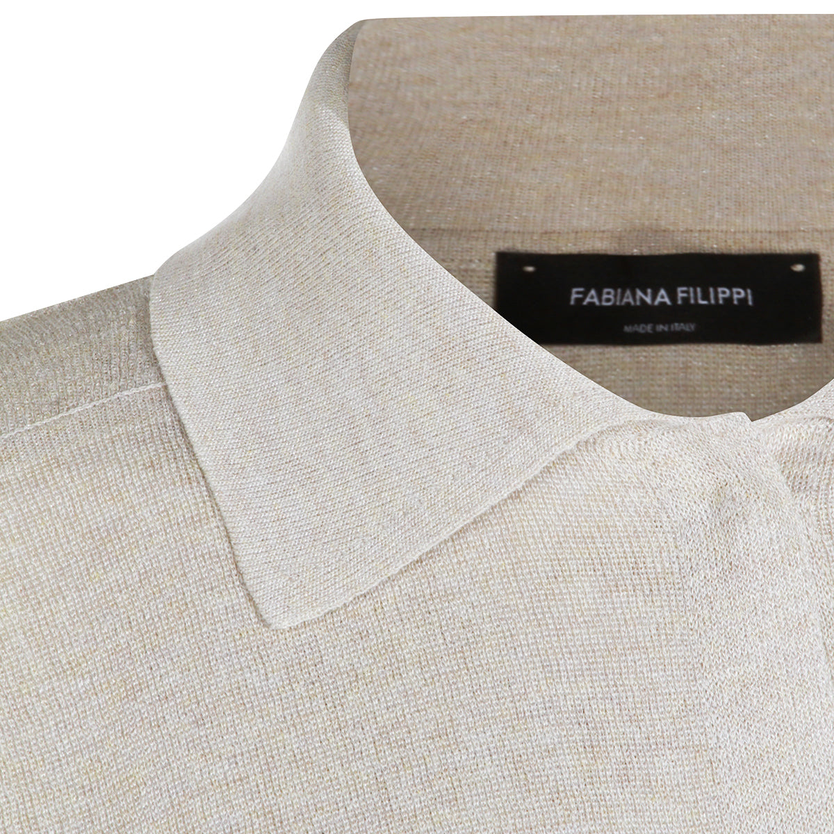 BEIGE POLO SHIRT