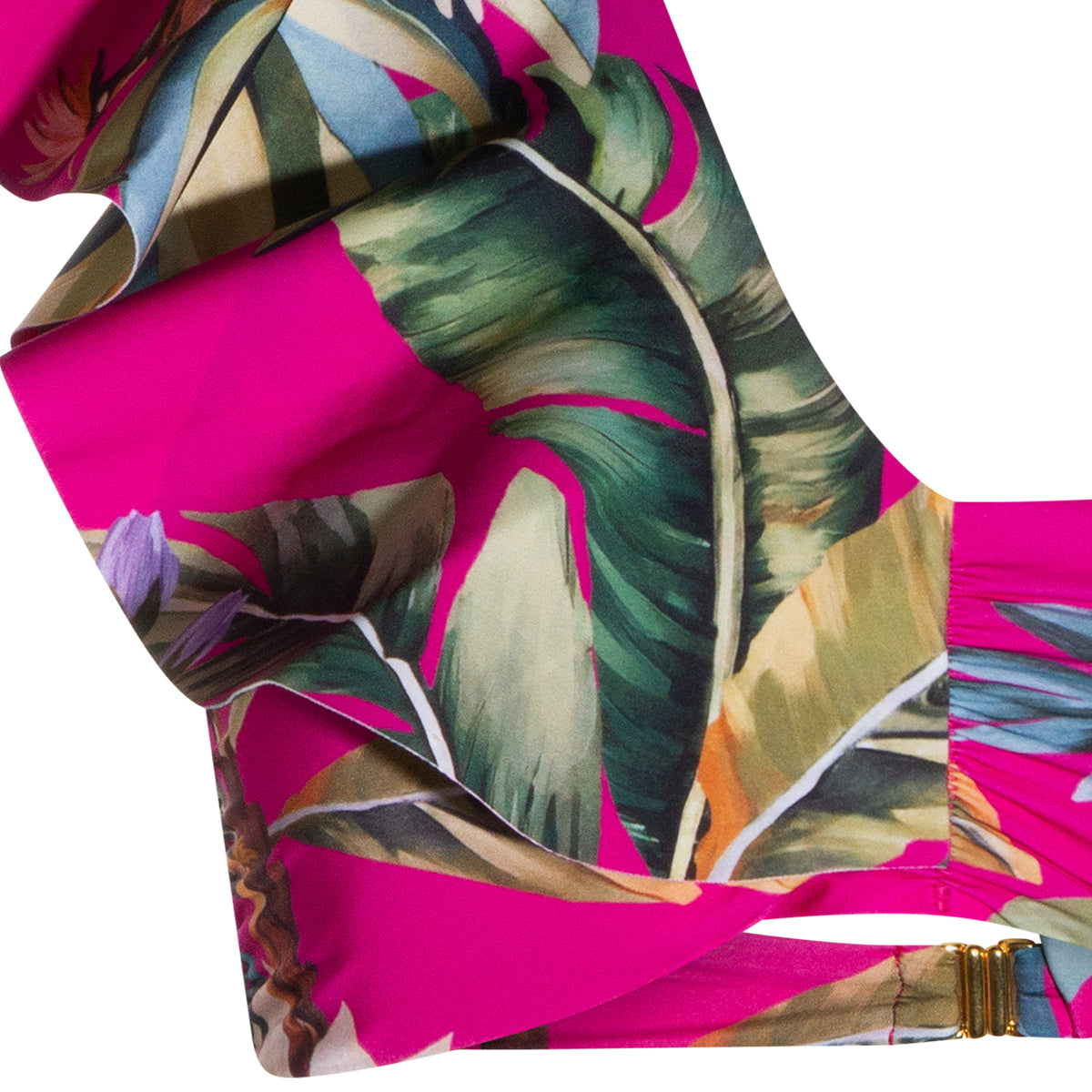 PINK TOP BEACHWEAR