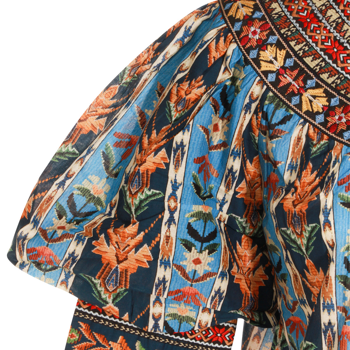 MULTICOLOR COTTON TOP