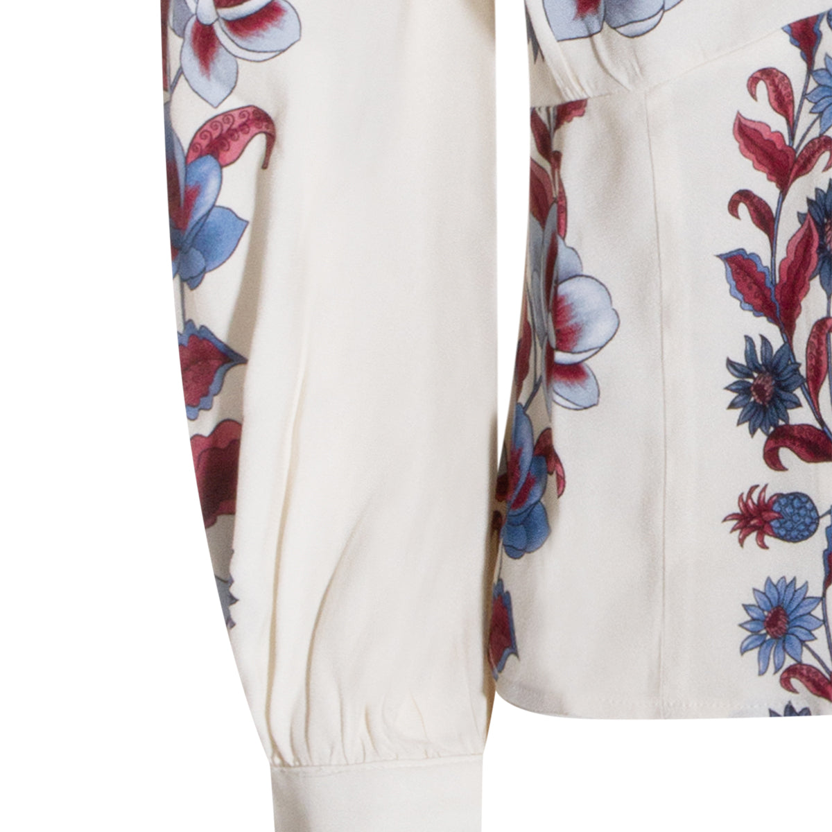 WHITE VISCOSE TOP
