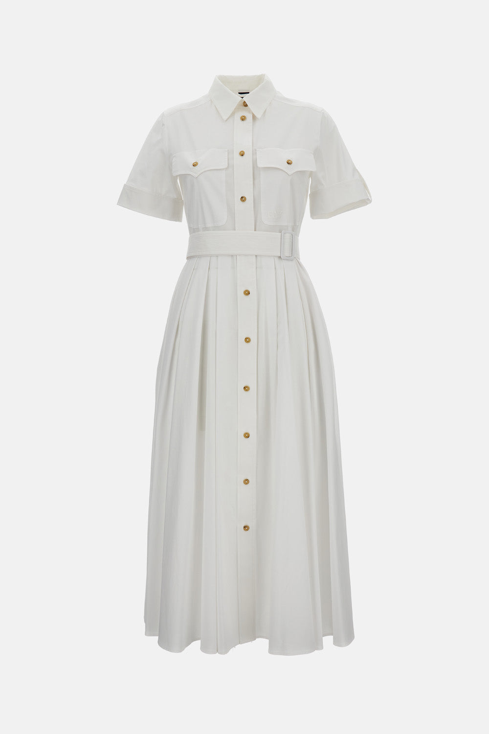 CHEMISIER SHORT SLEEVS DRESS