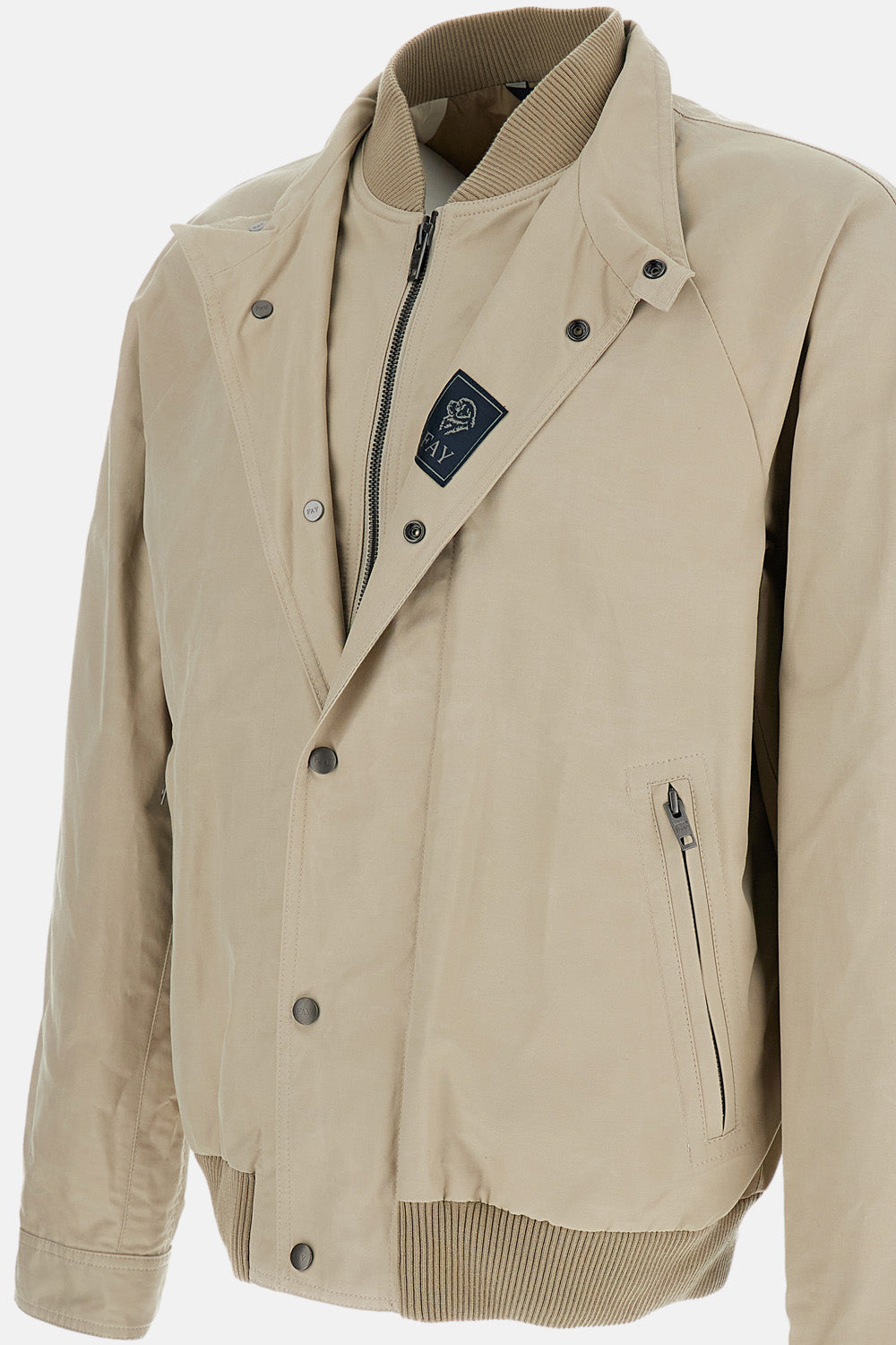 GENTLEMAN RACING BOMBER DB FRONT
