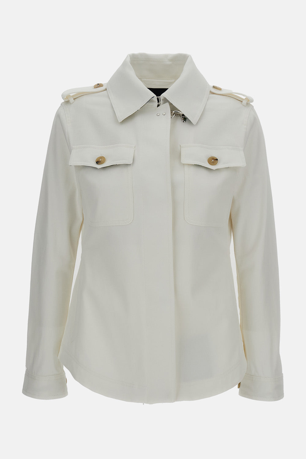 SHIRT JACKET COTTON DRILL