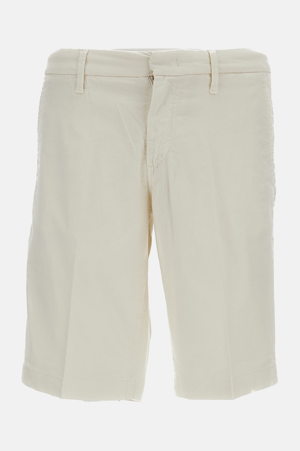 CHINO BERMUDA GABARDINE STRETCH