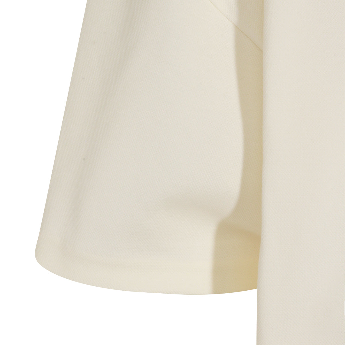 WHITE COTTON T-SHIRT
