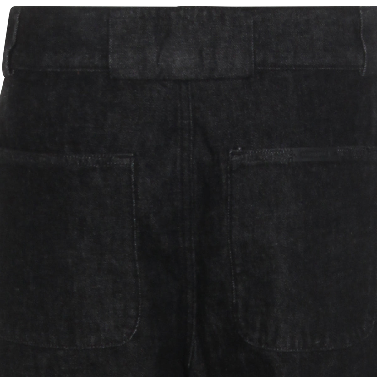 BLACK COTTON PANTS