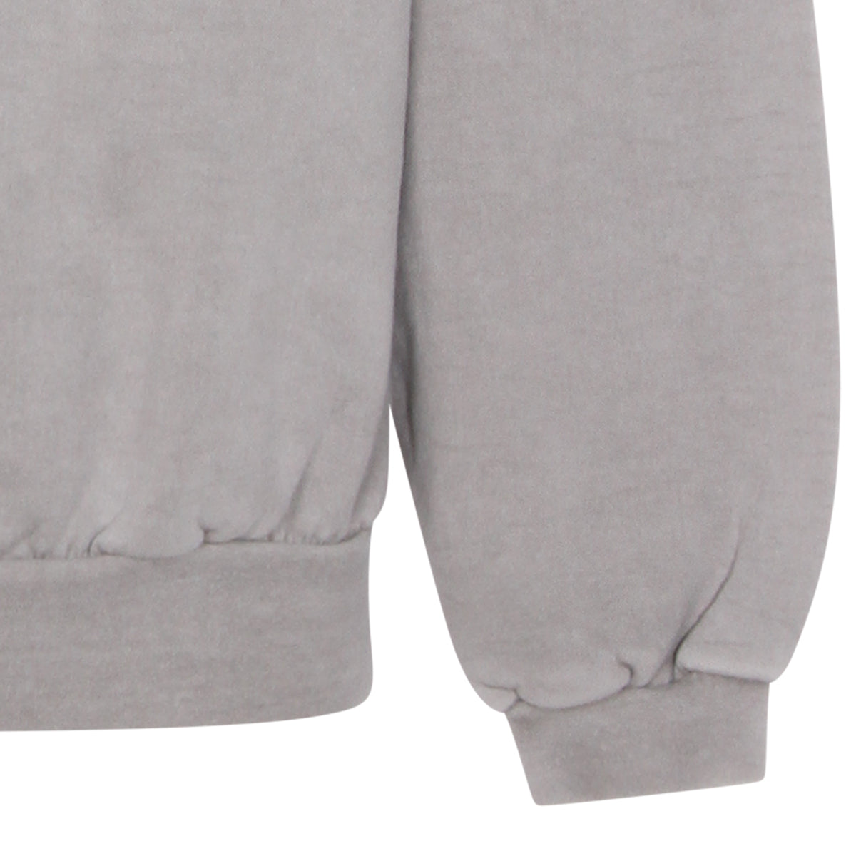 GREY COTTON SWEATSHIRT