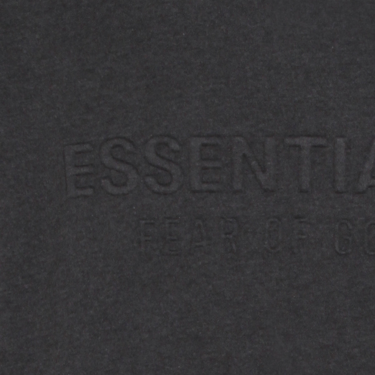 DARK GREY COTTON SWEATSHIRT
