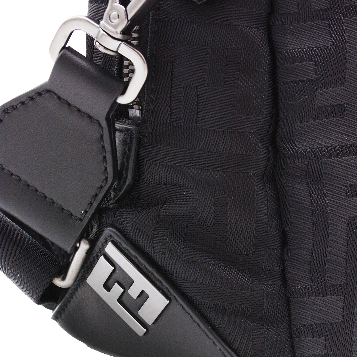 BLACK LUI MEDIUM CROSSBODY BAG