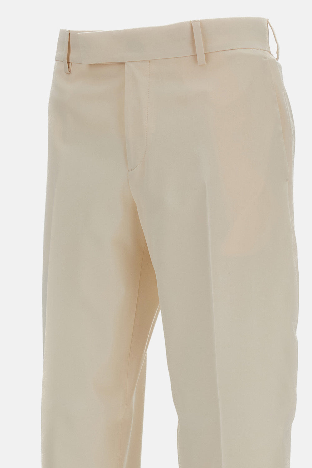 TROUSERS WOOL GABARDINE