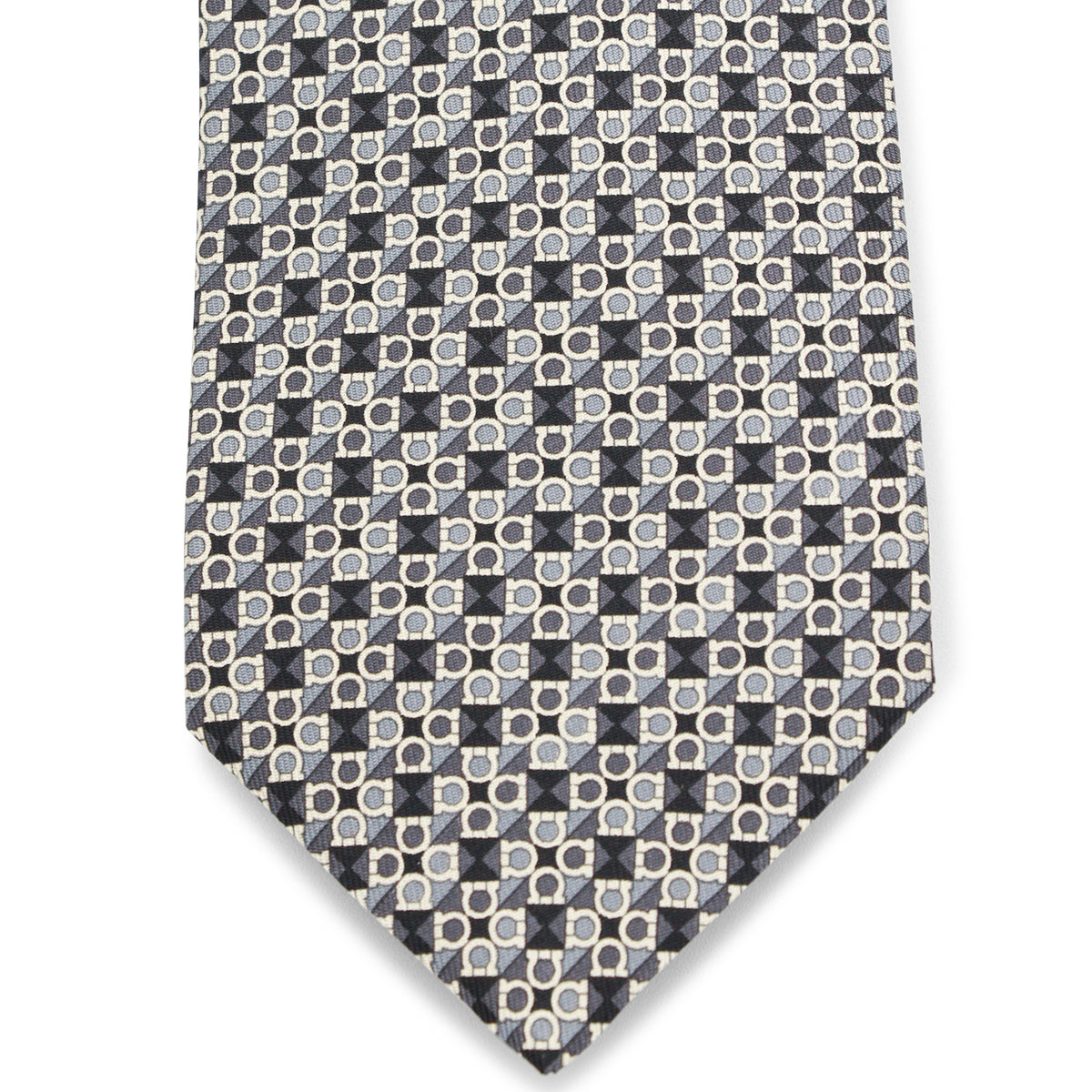 BLACK SILK TIE