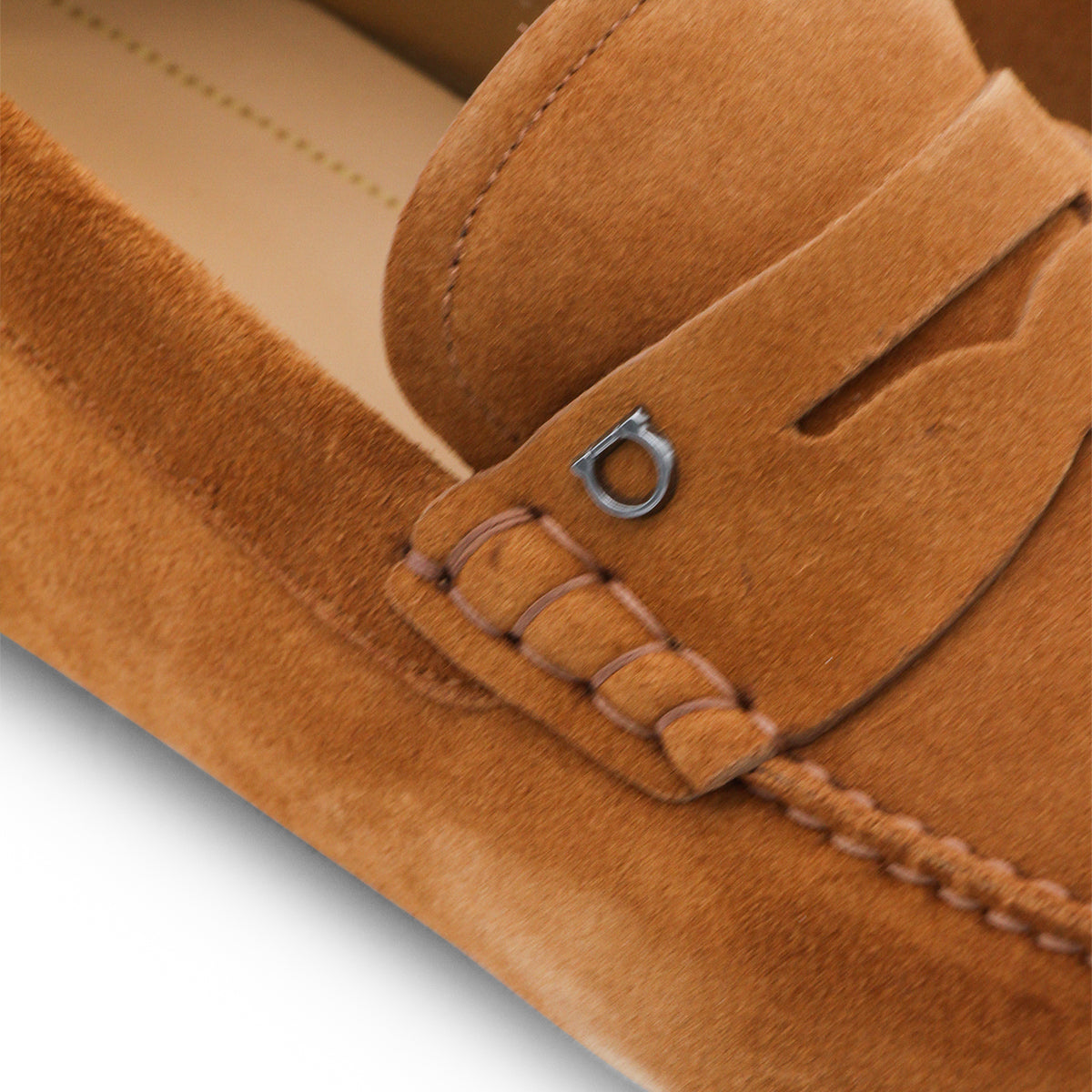 BROWN LEATHER TIMOTHY LOAFERS