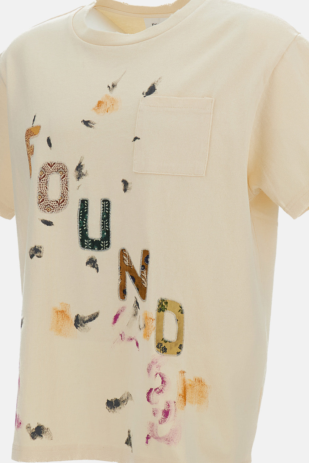 TAPESTRY LOGO PAINT TEE