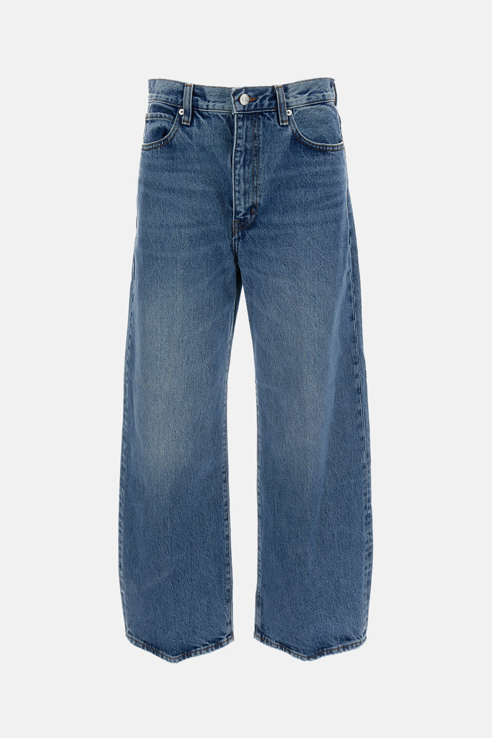 JEANS THE BOW CROP