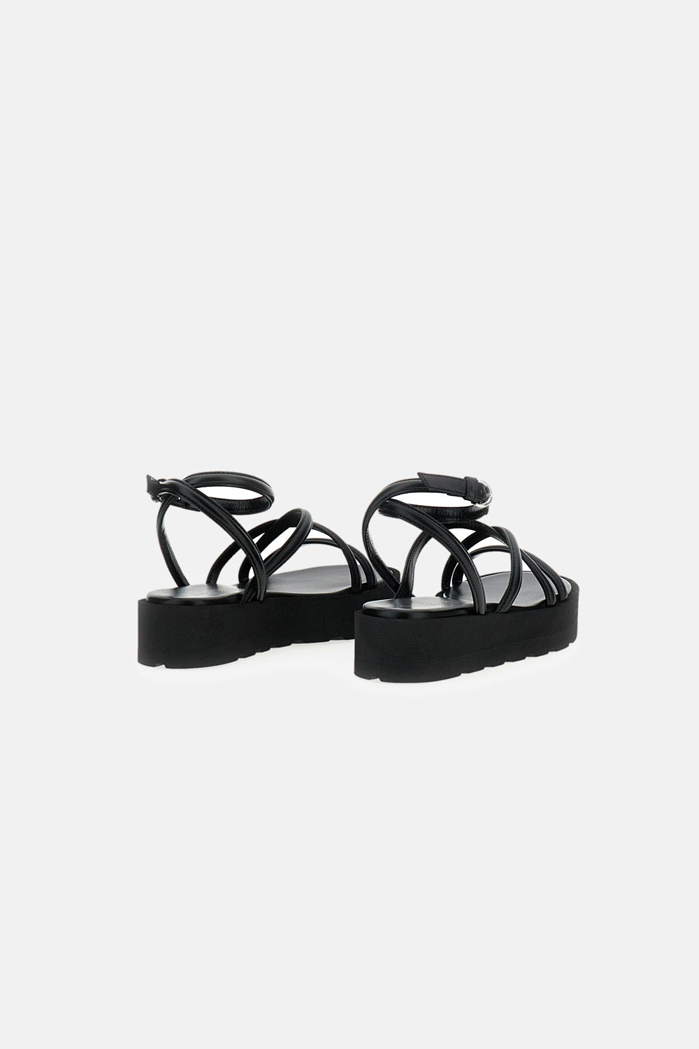 FALTFORM SANDALS IN NAPPA