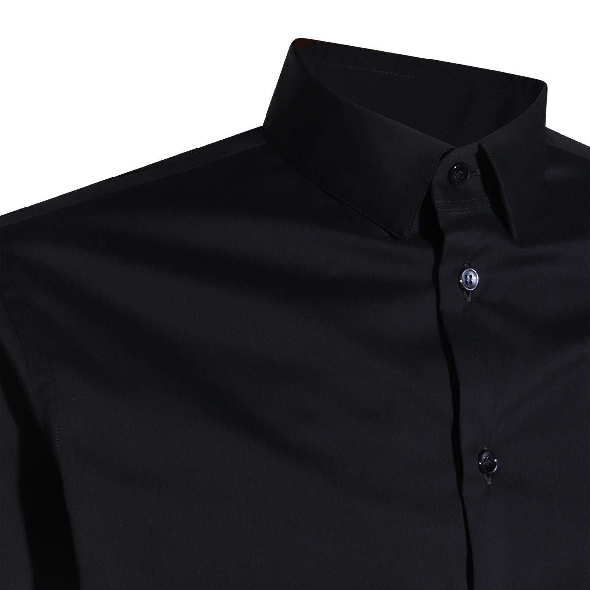 NAVY BLUE COTTON SHIRT