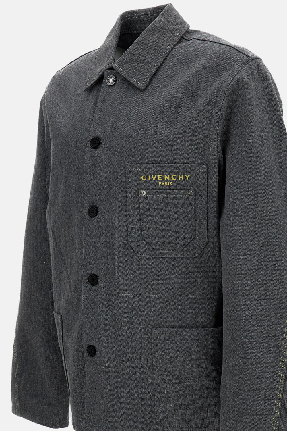 JACKET WITH PATCH POCKETS