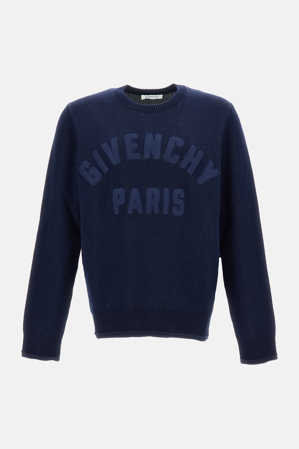 OTTOMAN DETAIL CREWNECK SWEATER