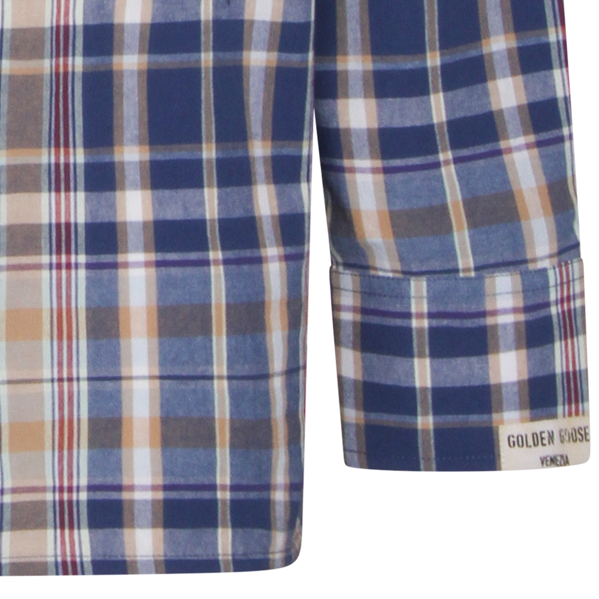 BLUE COTTON SHIRT