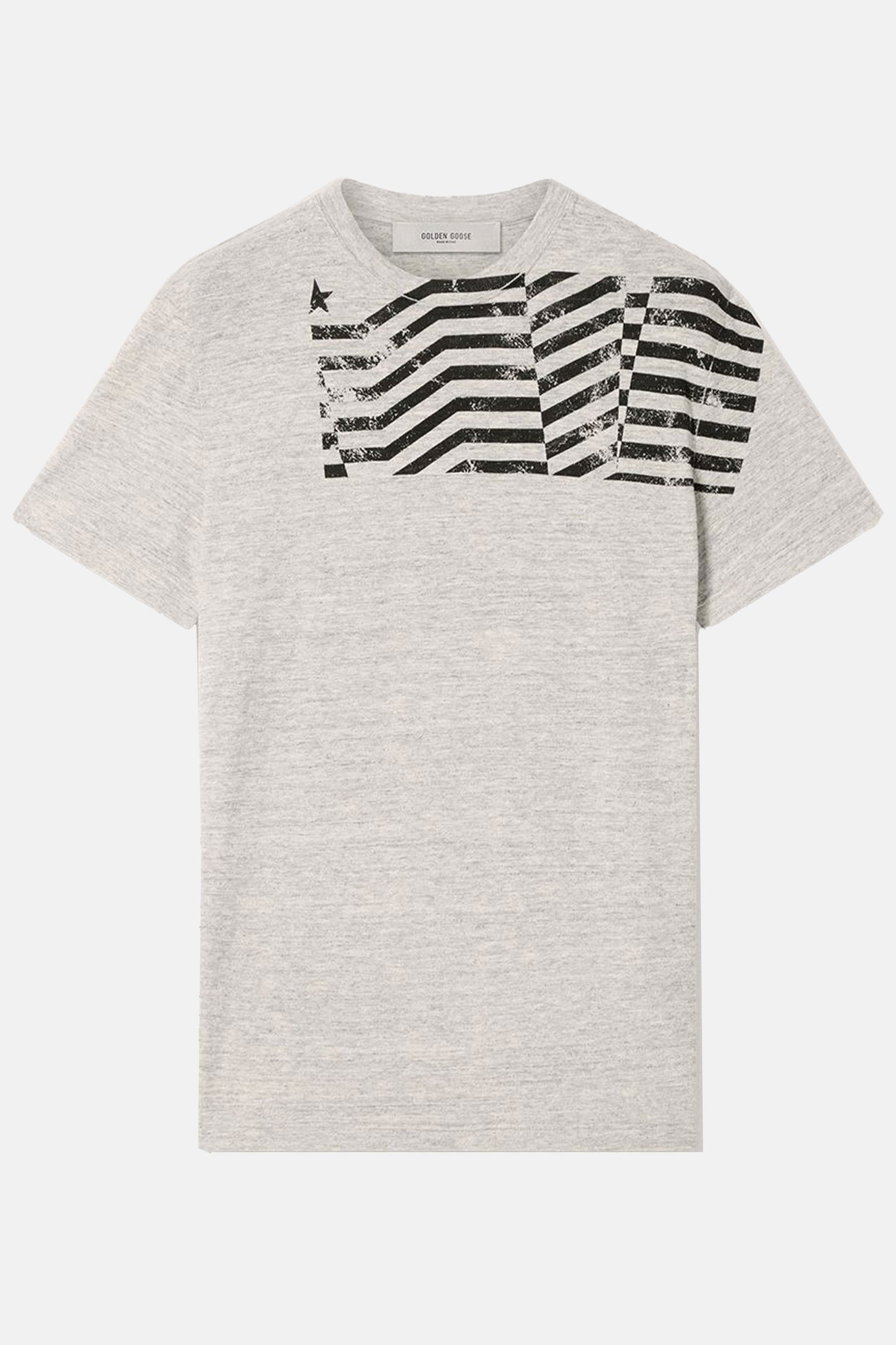 T-SHIRT FLAG PRINT