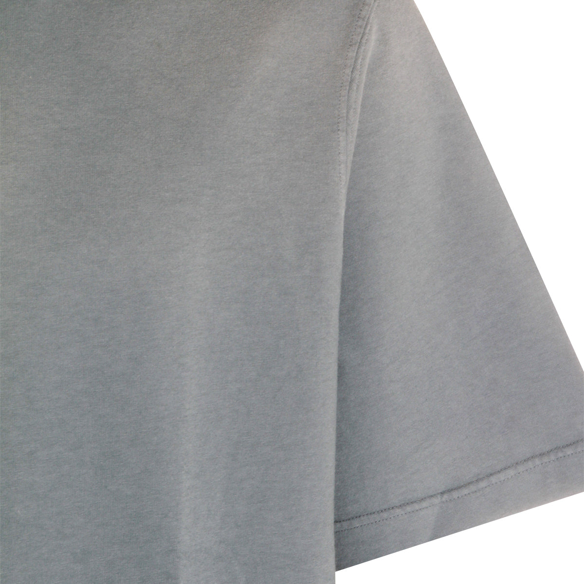 BLUE COTTON T-SHIRT
