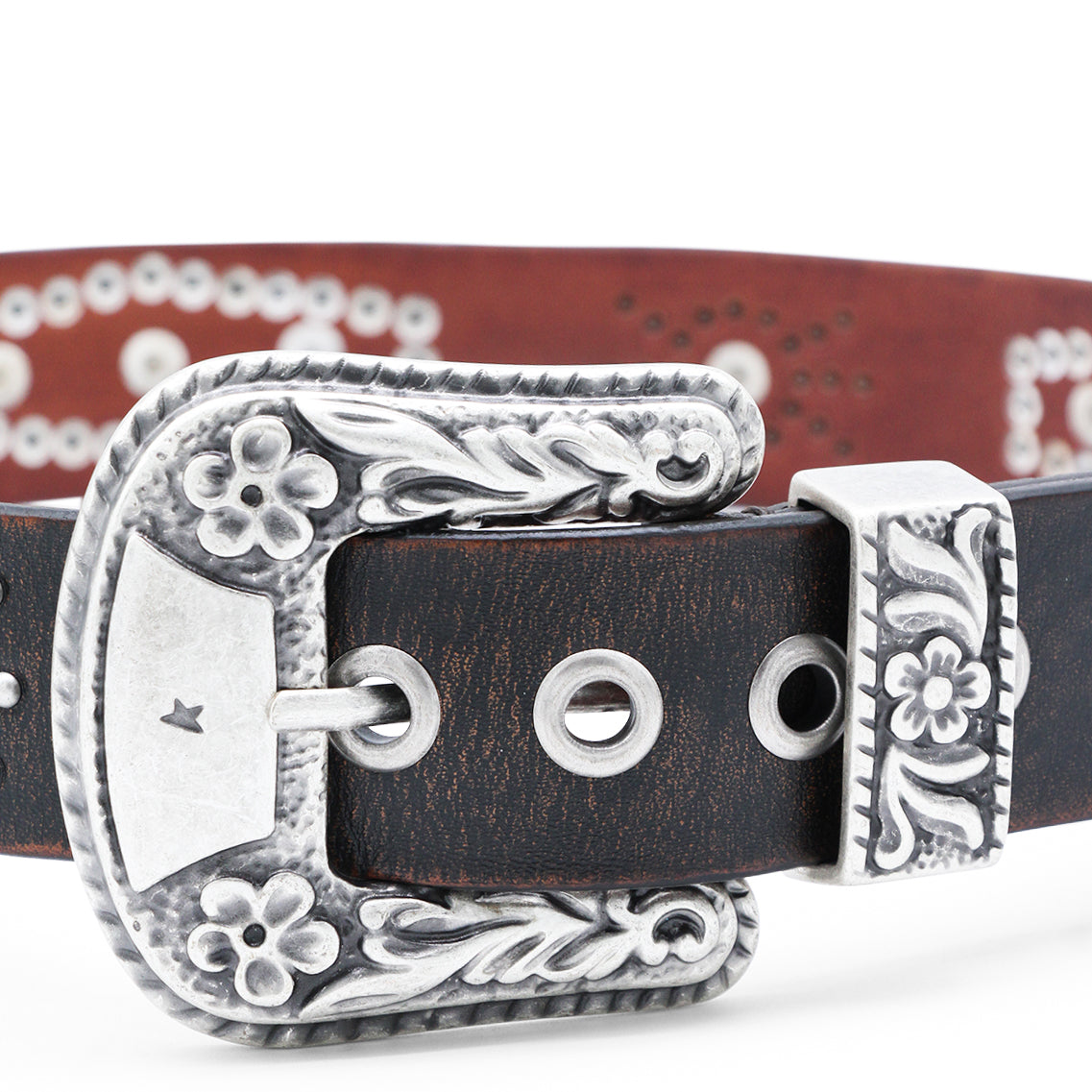 BLACK LEATHER BELT