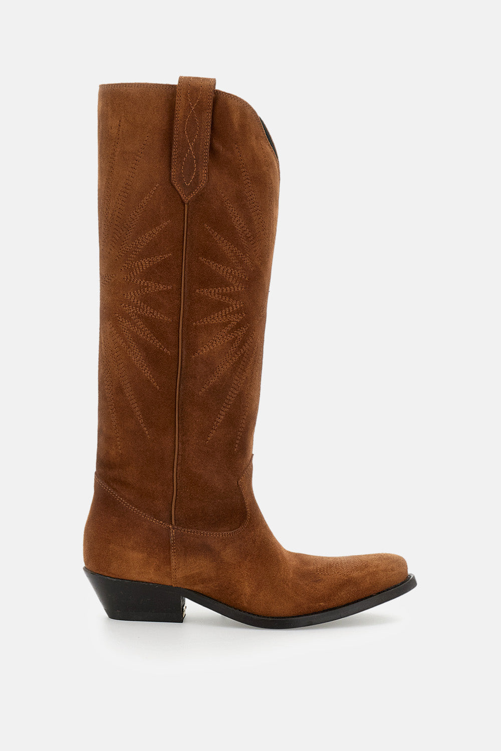 WISH STAR SUEDE BOOTS