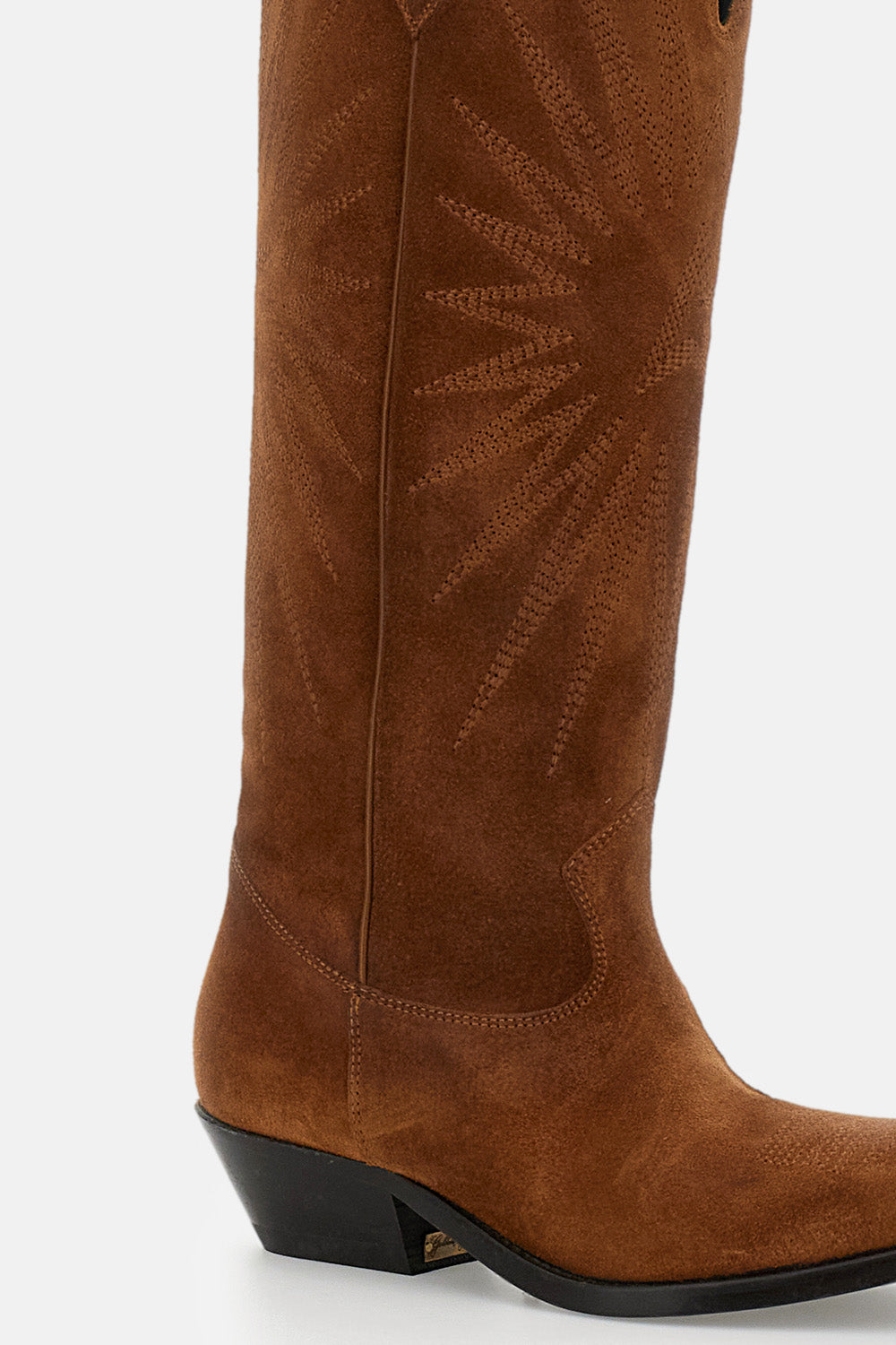 WISH STAR SUEDE BOOTS