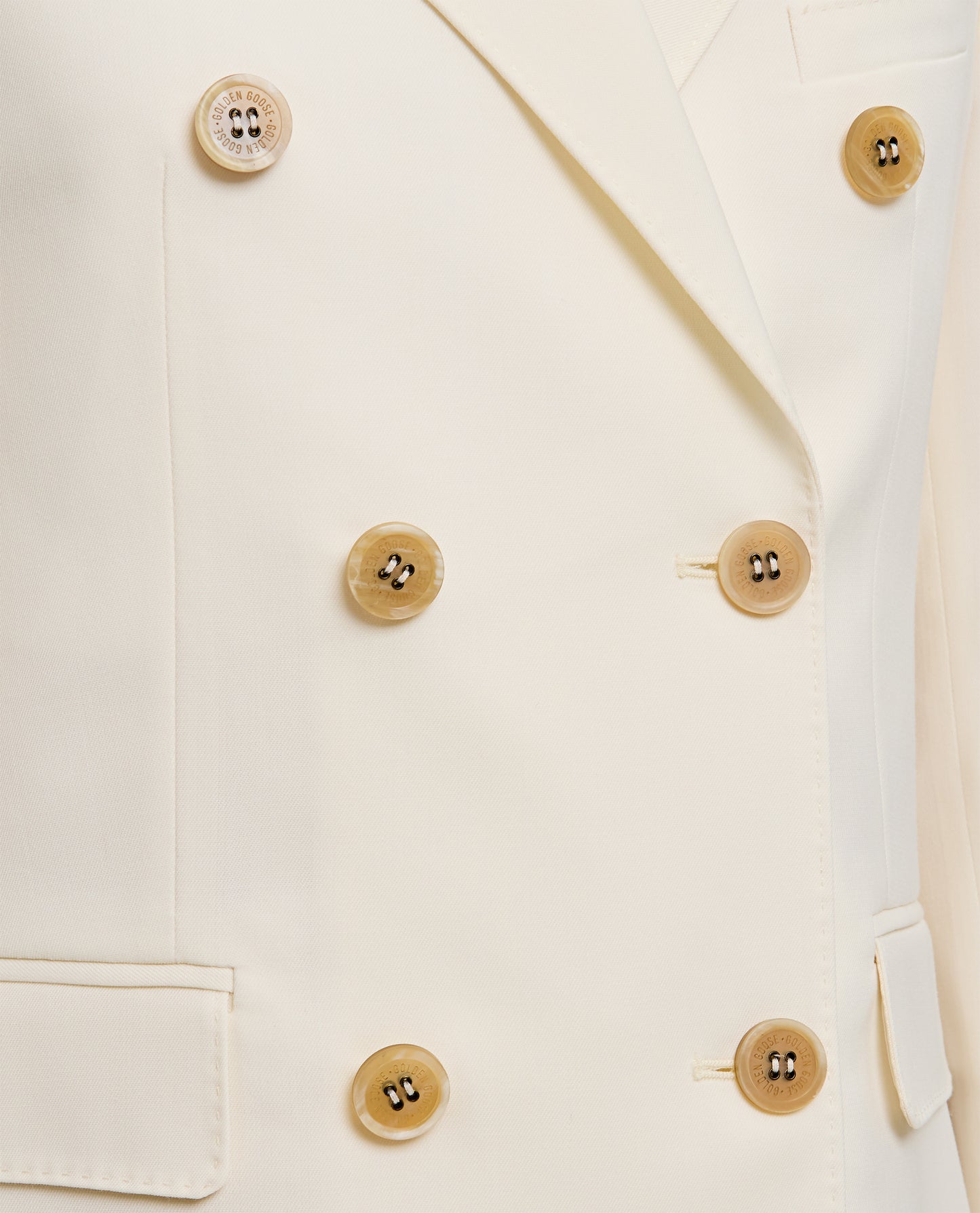 DOUBLE BREASTED BLAZER