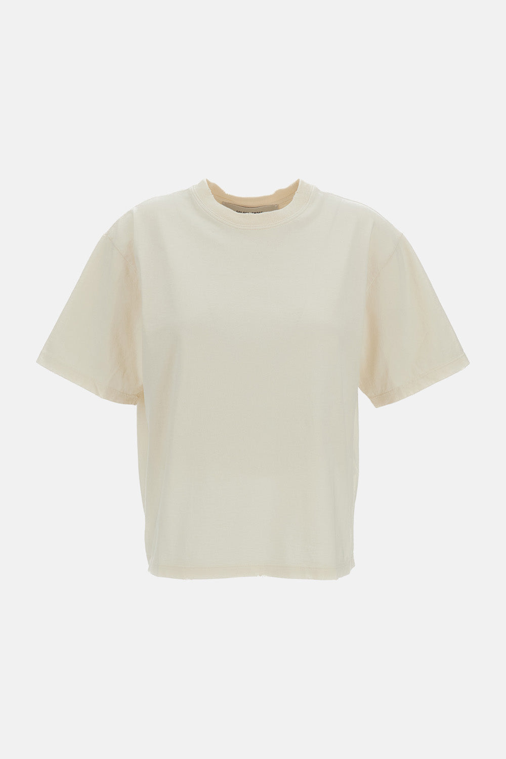 BOXI T-SHIRT COTTON JERSEY LOGO PATCH