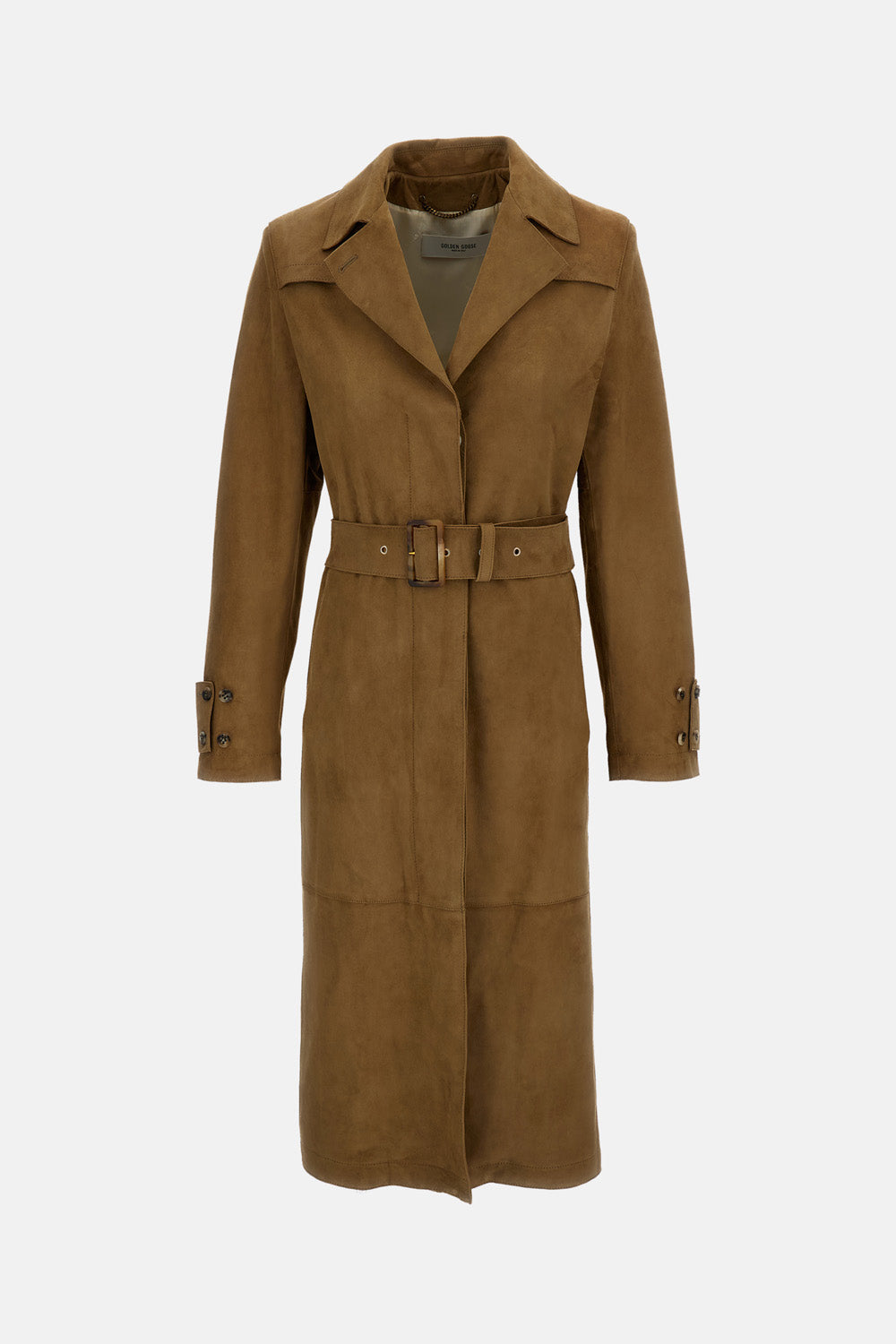 SUEDE TRENCH