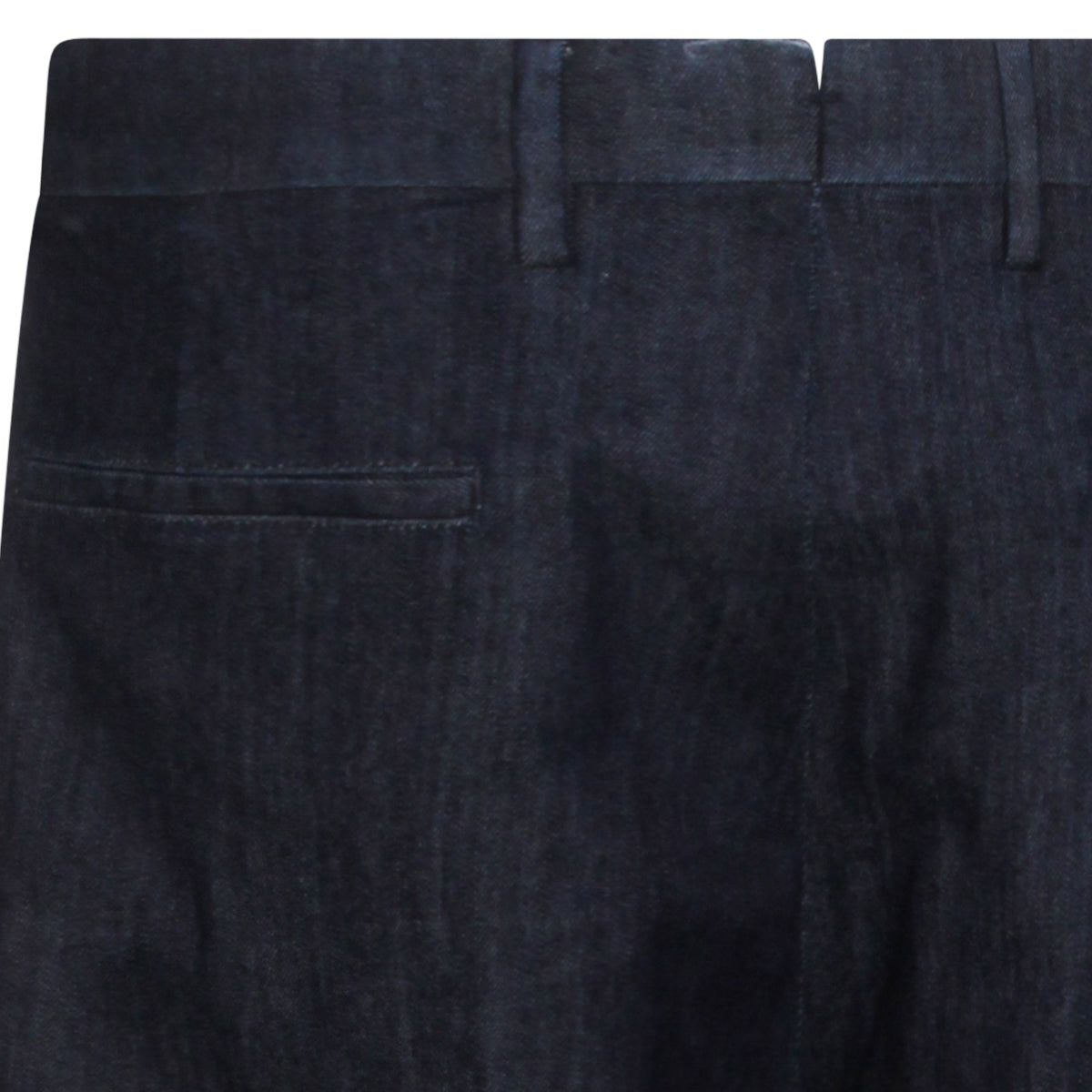DARK BLUE COTTON PANTS