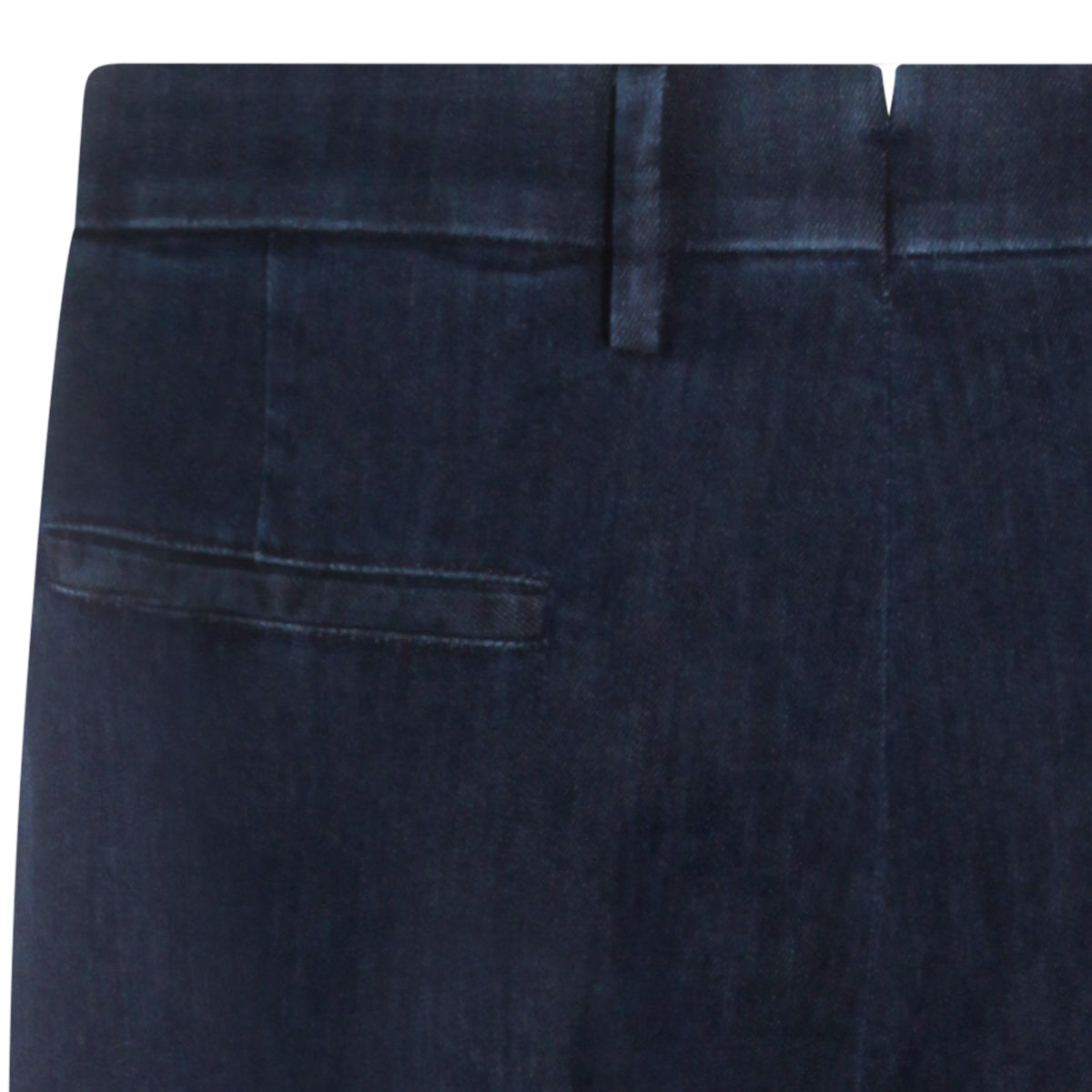 BLUE COTTON PANTS