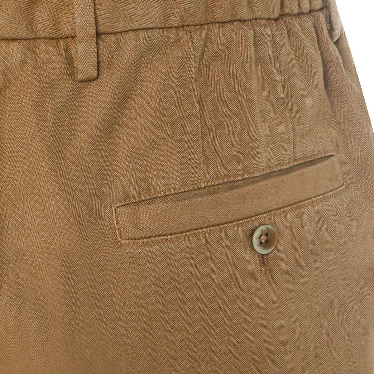 BEIGE COTTON PANTS