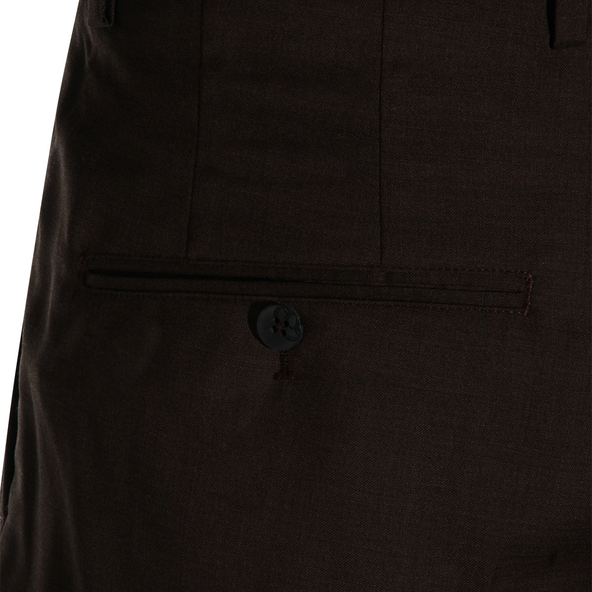 BROWN COTTON PANTS