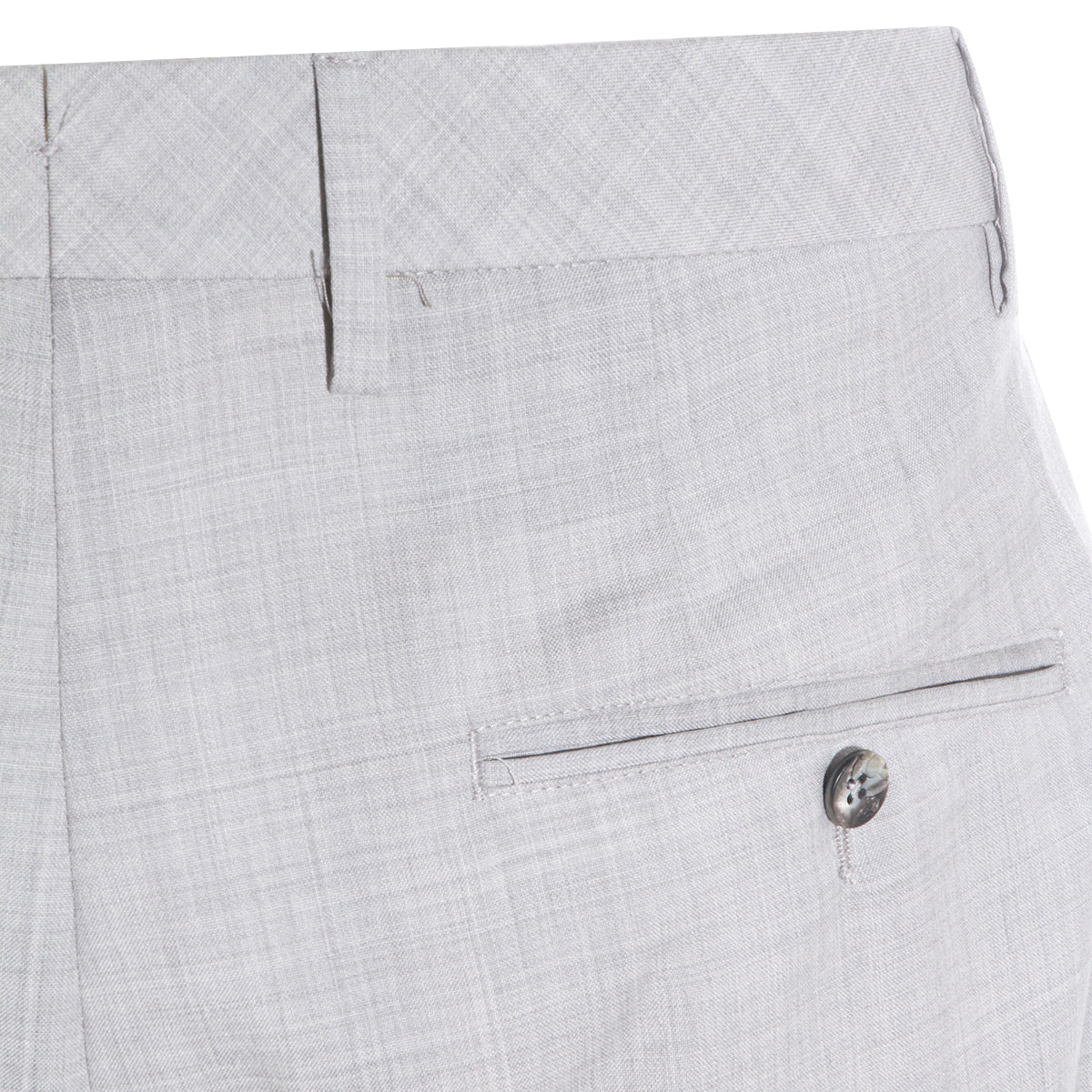 GREY COTTON PANTS