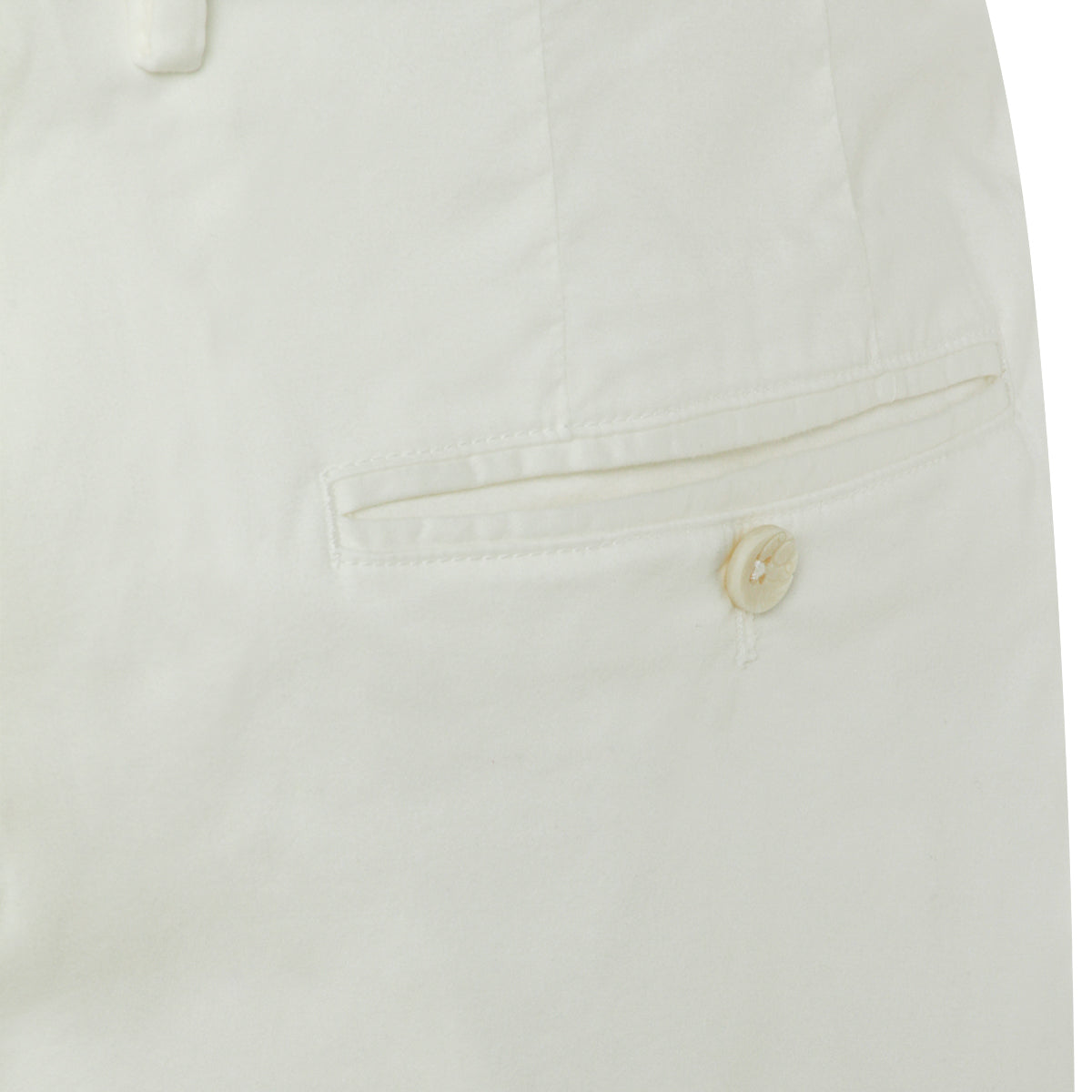 WHITE COTTON PANT