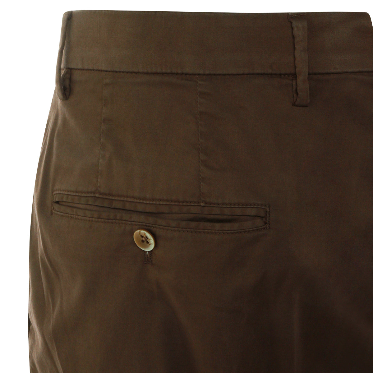 BROWN COTTON PANT