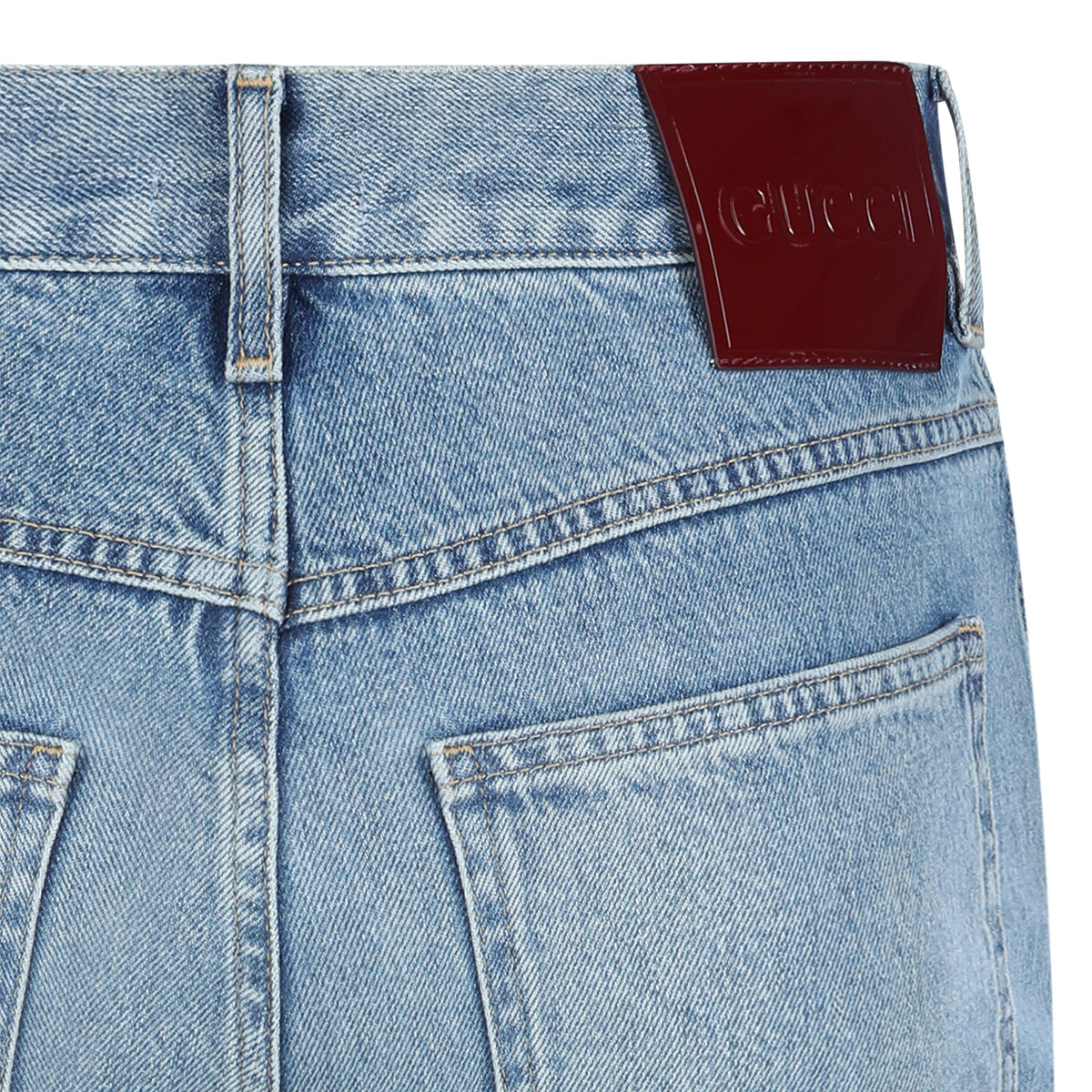 BLUE COTTON JEANS