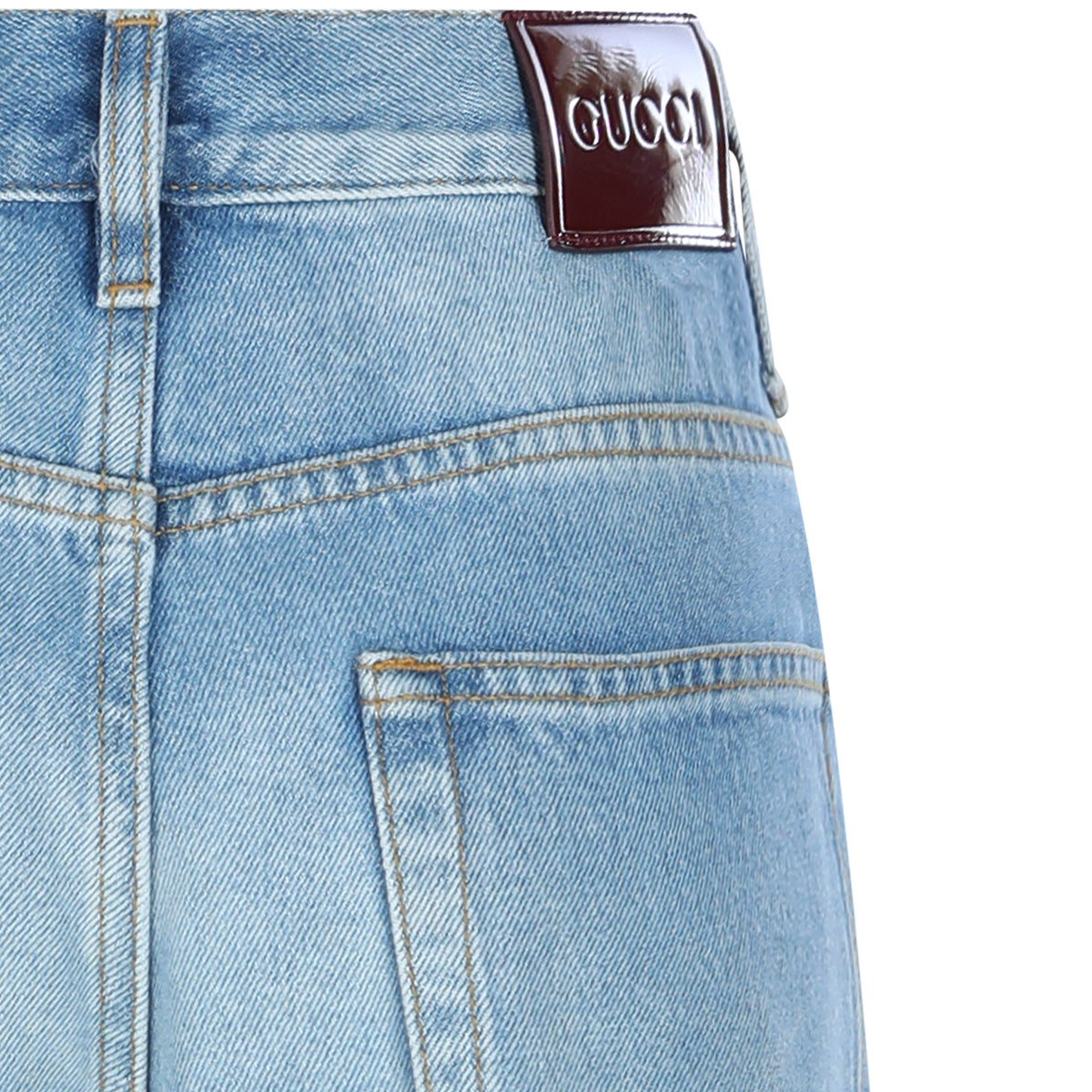 BLUE COTTON JEANS