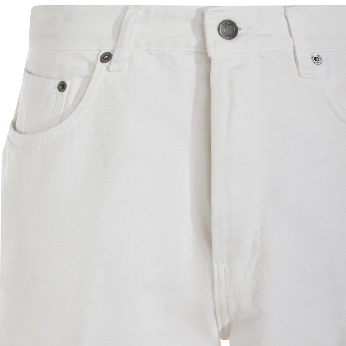 WHITE COTTON BETHANY JEANS