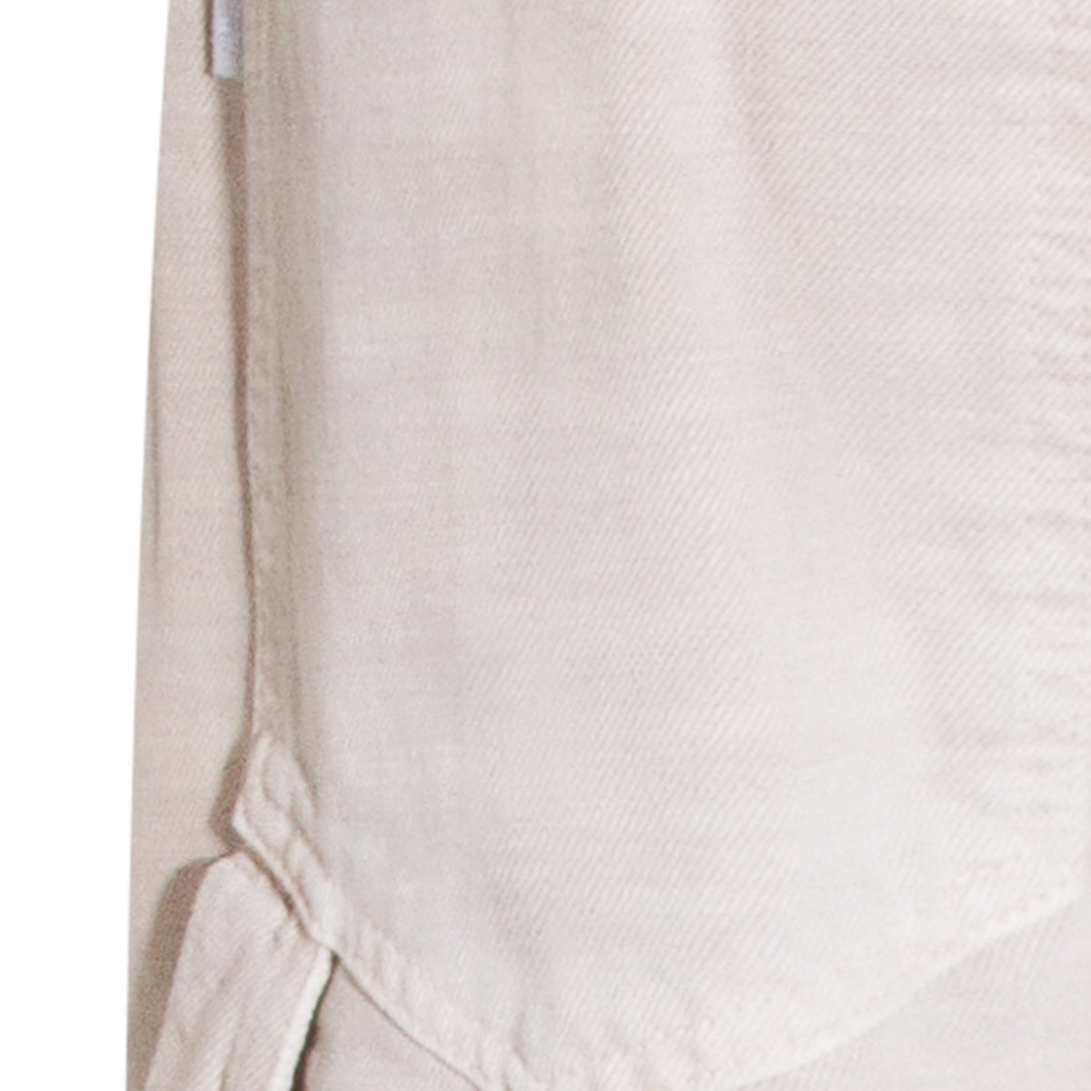 WHITE COTTON JEANS
