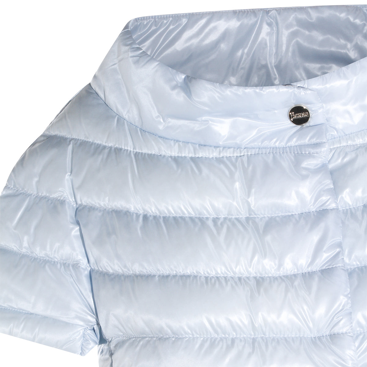 LIGHT BLUE DOWN JACKET