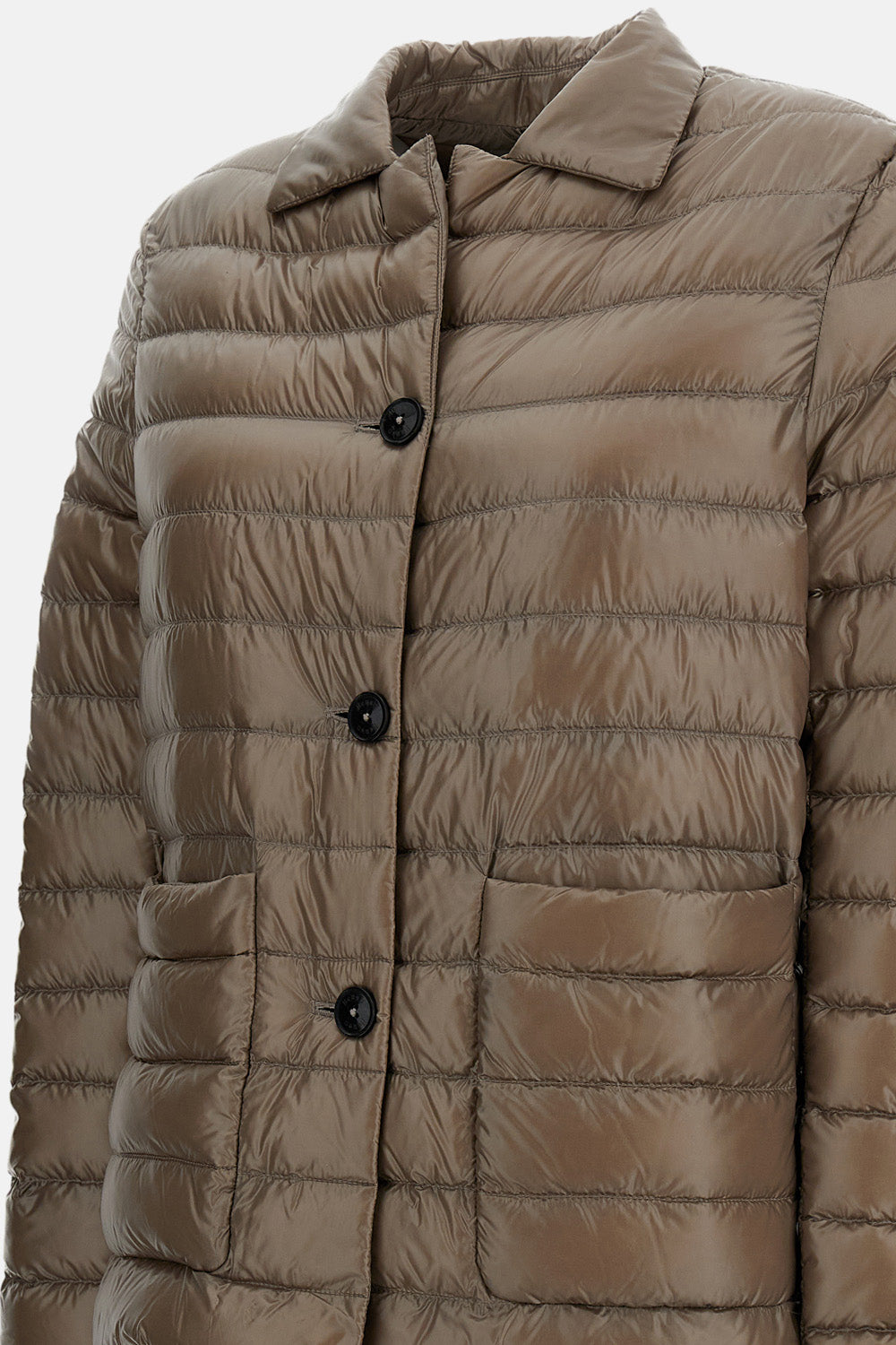 BUTTON-UP DOWN JACKET