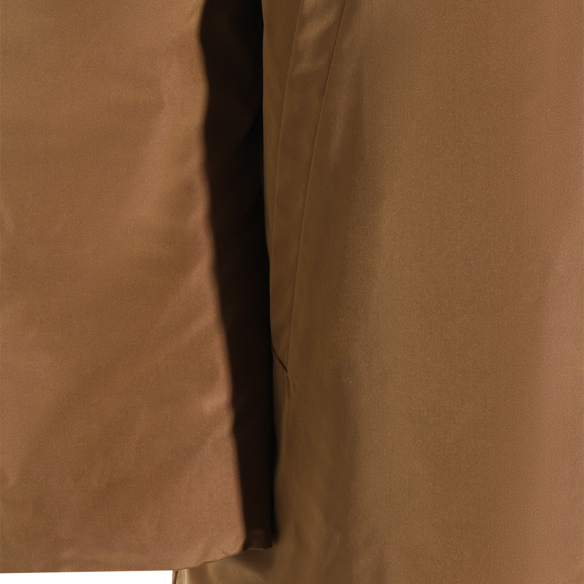DARK CAMEL DOWN JACKET