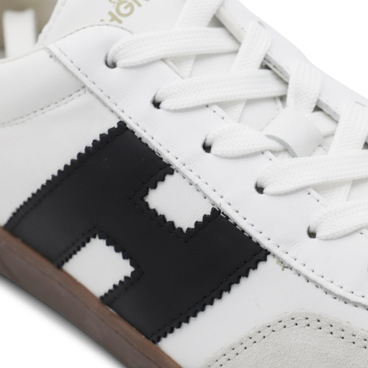 BLACK AND WHITE SNEAKERS