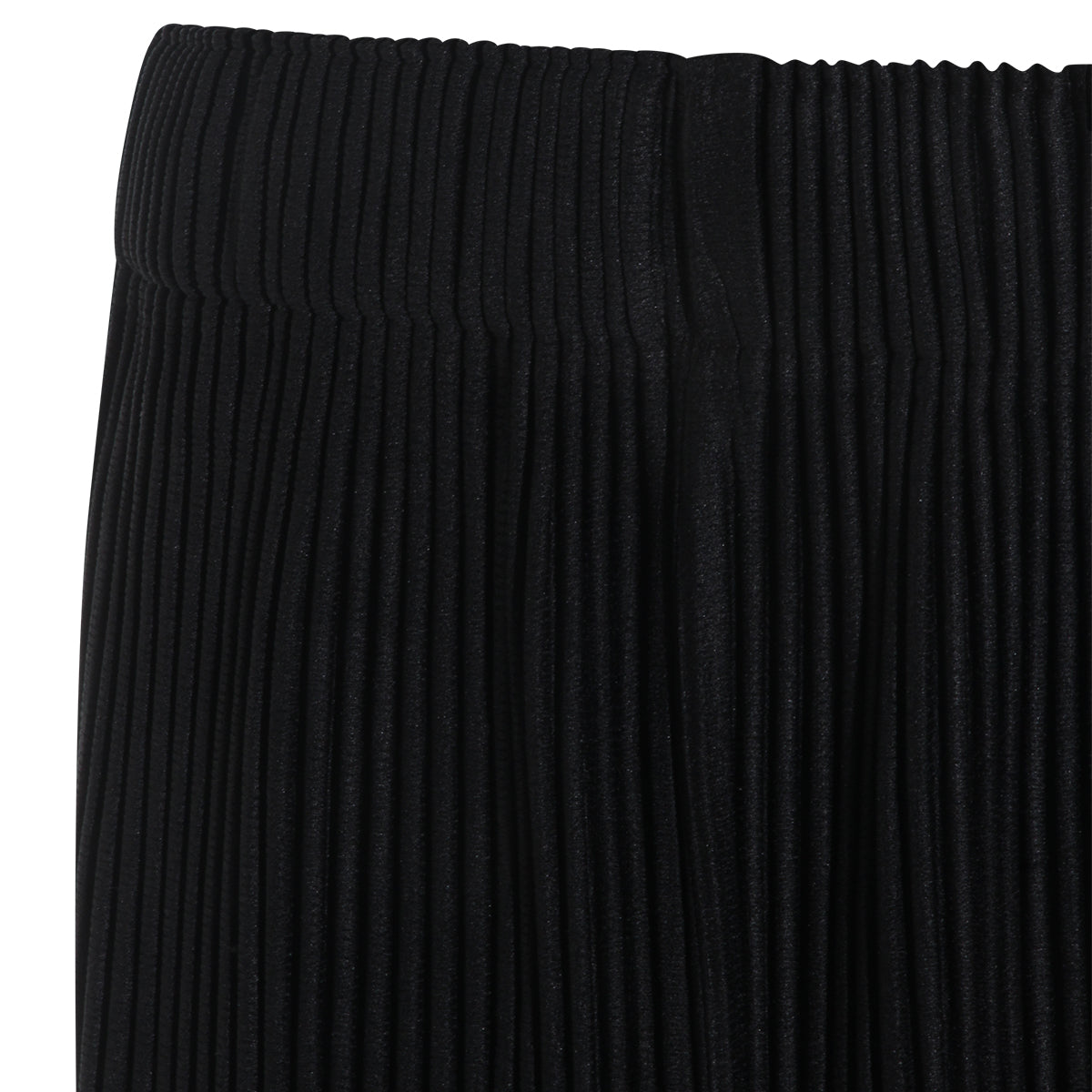 BLACK PLEATED PANT