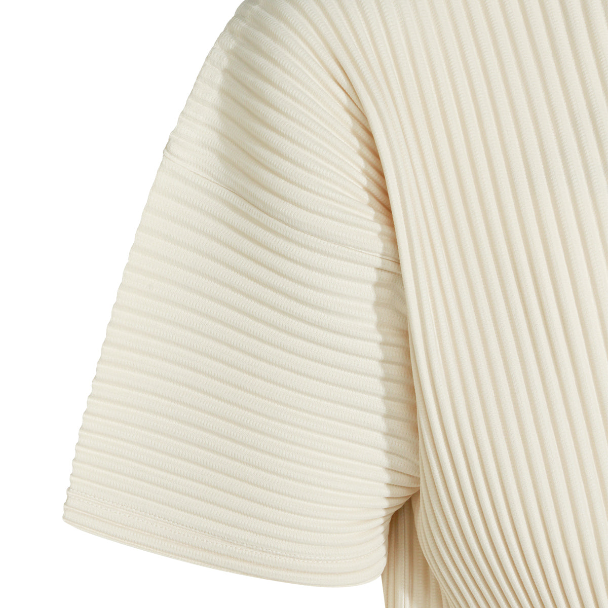 DUOMO BEIGE COTTON T-SHIRT